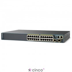 Cisco Catalyst 2960S-24TD-L - Switch - managed - 24 x 10/100/1000 + 2 x SFP+ - rack-mountable