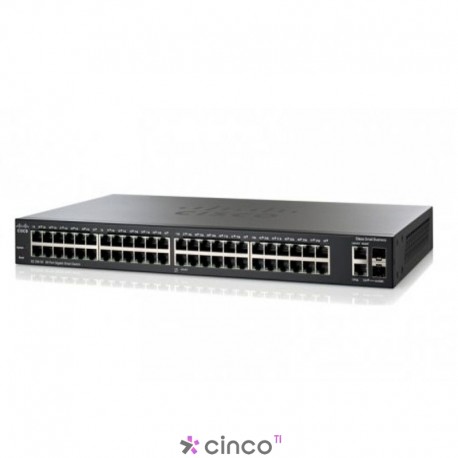 SG 200-50 50-port Gigabit Smart Switch