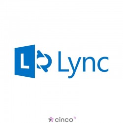 Licença e Garantia do Software Microsoft Lync 6YH-00417