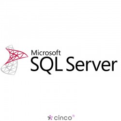 Garantia de Software Microsoft SQL Server Standard Núcleo Edition 7NQ-00254