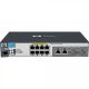 Switch E2520-8-PoE c/ 8x PoE 10/100Mbps RJ45 + 2x Gigabit Combo (RJ45 ou Fibra) 