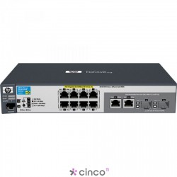 Switch E2520-8-PoE c/ 8x PoE 10/100Mbps RJ45 + 2x Gigabit Combo (RJ45 ou Fibra) 