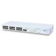 Switch 24 portas 10/100 mbps e 2 portas 10/100/1000 mbps SFP