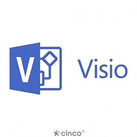 Garantia de Software Microsoft Visio Standard D86-01311