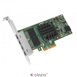 Placa de Rede Lenovo System 01GBPS Quad-Port I350-T4 00AG520