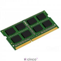 Memória Kingston 8GB 1600MHz DDR3 Non-ECC CL11 para notebook KVR16LS11/8_A