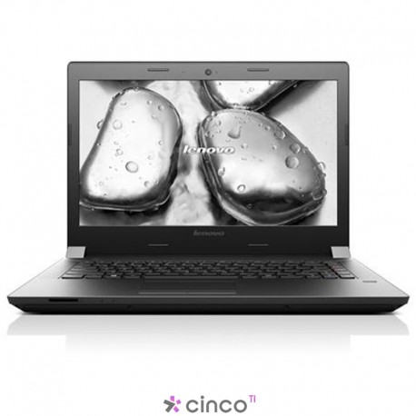 Notebook Lenovo B40-70 14in Core i5-4200U 4GB 500GB W8.1P Preto 1 ano garantia Mail-in 80F3001BBR