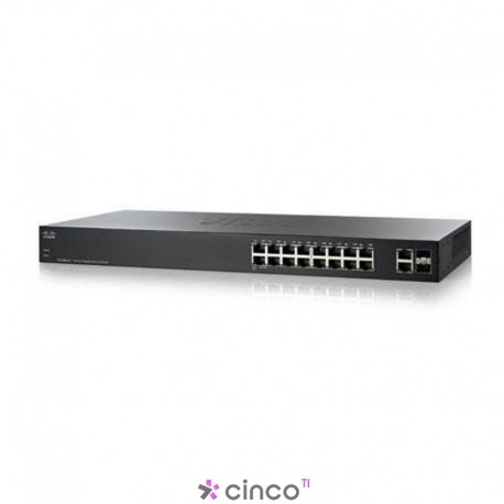 Cisco SG200-18, 18-Port Gigabit Smart Switch
