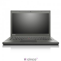 Notebook Lenovo T440 14in Core i5-4300U 8GB 500GB W8P Preto 3 anos on-site 20B7006FBR