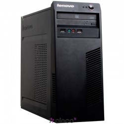 Desktop Lenovo 63 Pentium G3250 4GB 500GB Free DOS Torre - 90AT005KBR