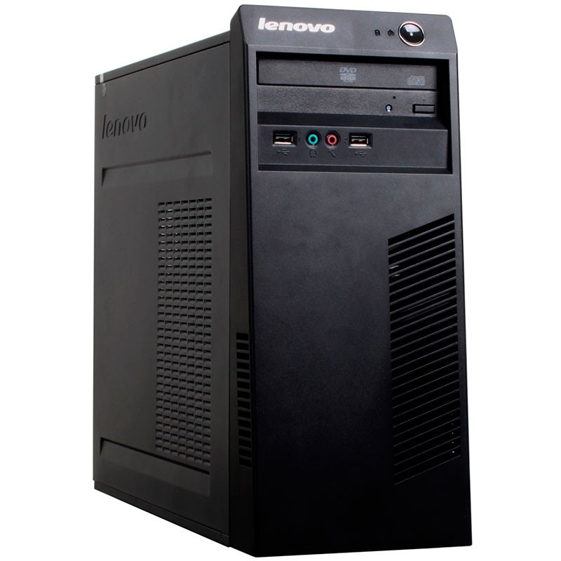 Desktop Lenovo 63 Core I5 4460s 4GB 500GB Win8.1 PRO DG Torre