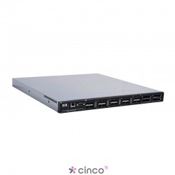 HP SN6000 Stackable 8Gb 24-port Single Power Fibre Channel Switch 