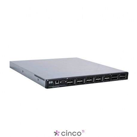 HP SN6000 Stackable 8Gb 24-port Single Power Fibre Channel Switch 