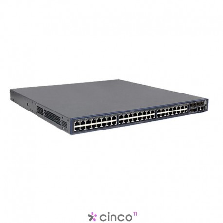 Switch HI HP 5500-24G-4SFP com 2 slots de interface