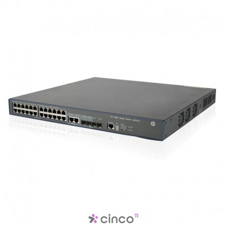 Switch HP 3600-24-PoE+ v2 EI 