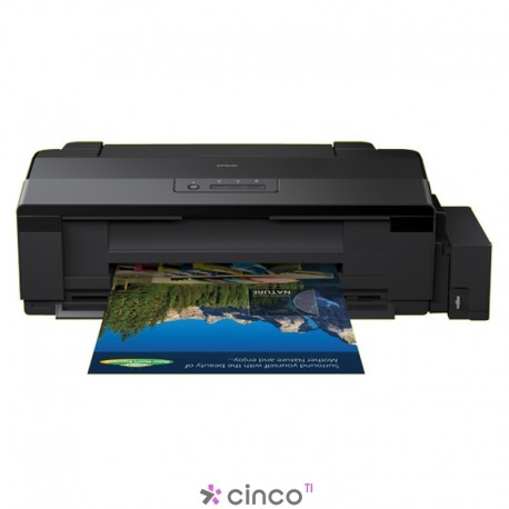 Impressora Epson Tanque de Tinta A3 L1800 C11CD82302