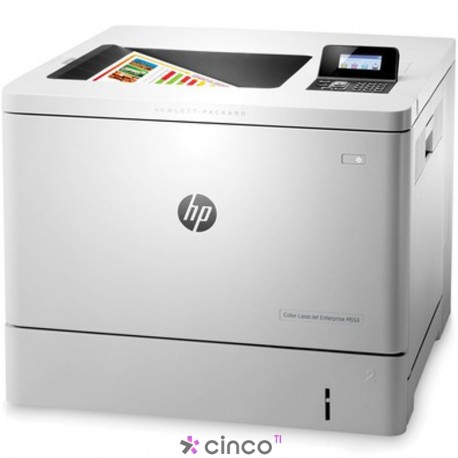 Impressora HP Color LaserJet Enterprise M553dn-AK B5L25A-696