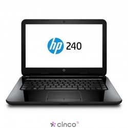 Notebook HPCM 240 G3 i3-4005U 4GB 500 W8SL J5P90LA-AC4