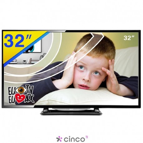 TV AOC 32" LED HD LE32H1461/20 2xHDMI 1xUSB VESA LE32H1461/20