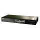 16-Port Gigabit Switch Smart Web Ethernet com 2 interfaces SFP compartilhados