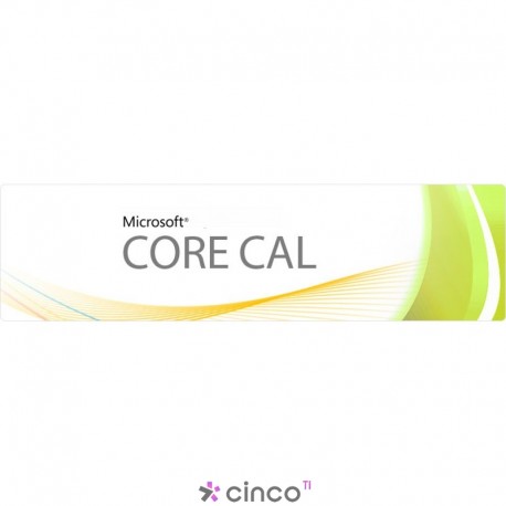 Garantia de Licença e Software Microsoft Core CAL W06-00622