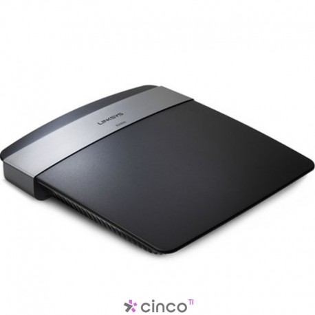 Roteador Linksys E2500 N600 Dual-Band Wi-fi Wireless E2500