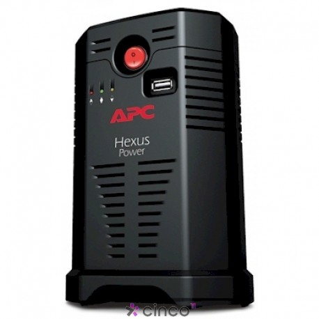 Estabilizador APC Microsol HEXUS 500 Bivolt 9140100074