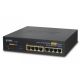 8 portas 10/100/1000 Mbps com 4 portas PoE Gigabit Ethernet Switch