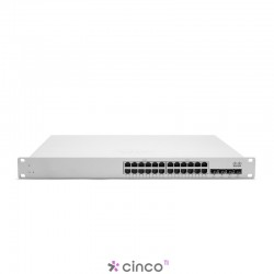 Switch Cisco Meraki MS220 24P L2 Nuvem Controlados MS220-24PHW