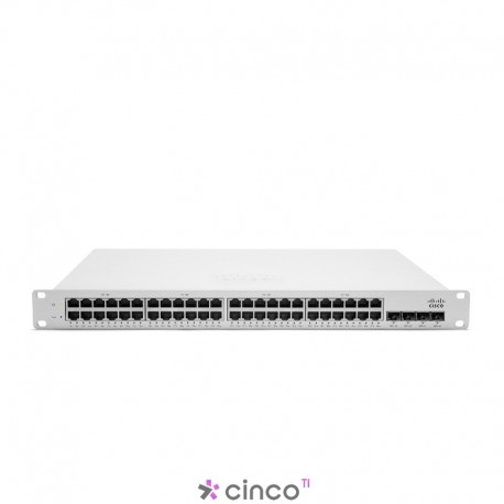 Switch Cisco Meraki Nuvem Dirigido MS320-48FP MS320-48-HW