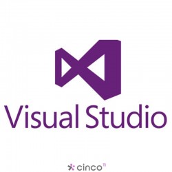 Licença e Garantia de Software Microsoft Visual Studio Professional com MSDN 77D-00105
