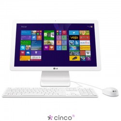 All in One - LG Windows 8.1, Processador Intel® Celeron® N2930 (Quad Core), 500 GB HD, 4GB 22V240-L.BK31P1