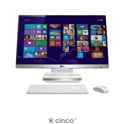 All in One LG Windows 8.1, 4ª Geração Processador Intel® Core™ I5, 1TB HDD, 4GB 27V745-G.BK33P1