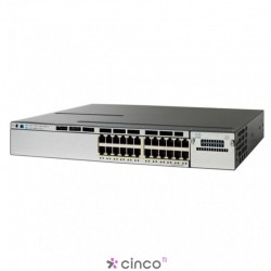 Cisco Catalyst WS-C3850-24P-S Camada 3 Switch