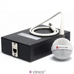 Microfone Polycom CEILING, MIC, BRANCO 2200-23809-002