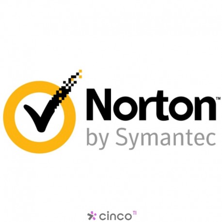 Licença Uso (AB) Symantec Norton Security w/ Bkp 2.0 BR 1 User 10 Devs 12 mo 25Gb Key FTP 21334337