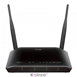 Roteador D-Link Wi-Fi N 300Mbps DIR-615