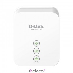  Adaptador Wireless D-Link Powerline Av Wireless N150 DHP-W220AV