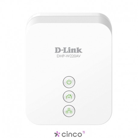  Adaptador Wireless D-Link Powerline Av Wireless N150 DHP-W220AV