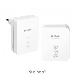 Adaptador Wireless D-Link PowerLine Av Wireless N150 Kit DHP-W221AV