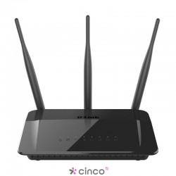 Roteador D-Link Wi-Fi AC 750Mbps DIR-809