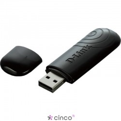  Placa de Rede D-Link USB 2.0 Wireless DWA-132 BR