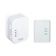  Adaptador Wireless D-Link Powerline AV500 Wireless N300 Kit DHP-W311AV