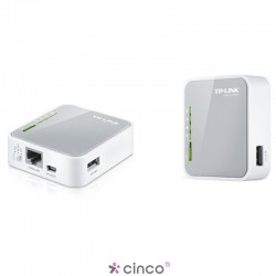 Roteador TP-Link Wi-Fi N 150Mbps 3G/4G TL-MR3020