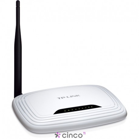 Roteador TP-Link Wi-Fi N 150Mbps TL-WR740N