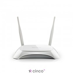 Roteador TP-Link Wi-Fi N 150Mbps 3G/4G TL-MR3420