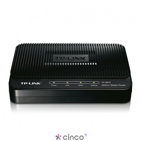  Modem TP-Link ADSL 2+ 24Mpbs TD-8816