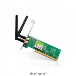 Adaptador TP-LINK PCI Wireless N 300Mbps TL-WN851ND