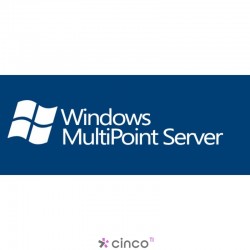 Licença Microsoft Windows MultiPoint Server 2012 CAL Governo ABERTO EJF-02431