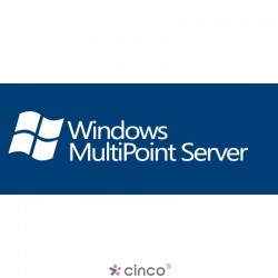 Licença Microsoft Windows MultiPoint Server CAL EJF-01820